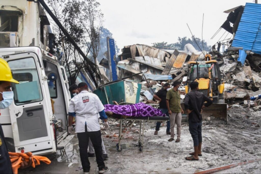 What Caused The Telangana Pharma Factory Blast That Killed 42? Probe On