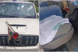 TMC Minister Siddiqullah Chowdhury's Car Attacked In Bengal, He Alleges Party Involvement