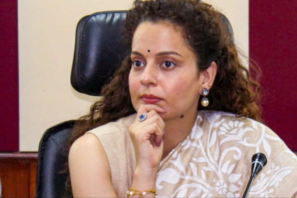 'Show Some Sensitivity': Congress Attacks Kangana Over 'No Cabinet' Remark In Flood-Hit Mandi