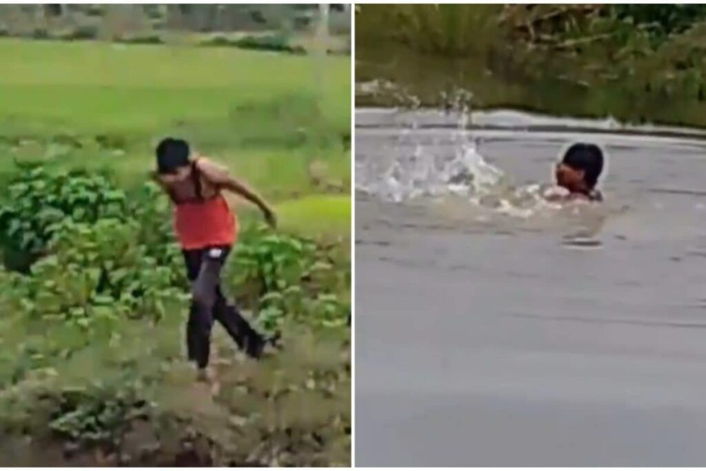 Youth Drowns While Filming Making Reel In Bhandara, Friends Mistook Cries For Help As Acting