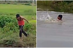 Youth Drowns While Filming Making Reel In Bhandara, Friends Mistook Cries For Help As Acting