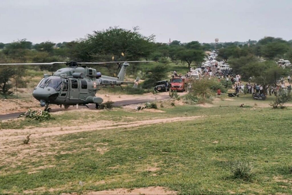 IAF Pilot Killed In Jaguar Crash Became A Father A Month Ago, Was Youngest Among Siblings