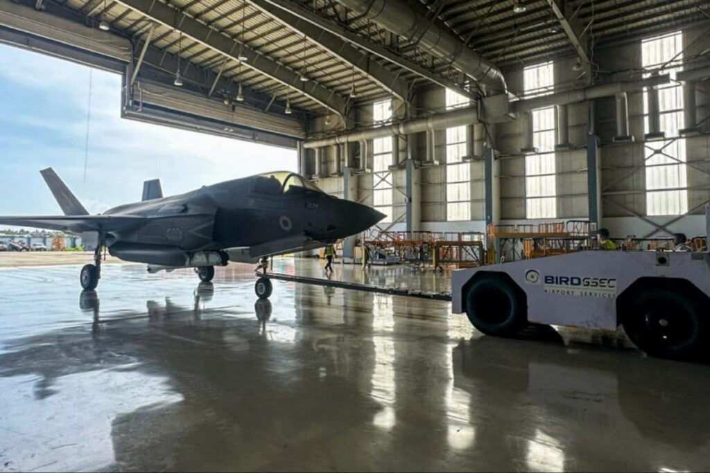 UK's F-35B Jet, Stranded At Thiruvananthapuram Airport, Likely To Fly Home Next Week: Report