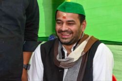 Expelled From RJD, Tej Pratap Yadav Drops Party Banner, Rallies With New Flag In Mahua