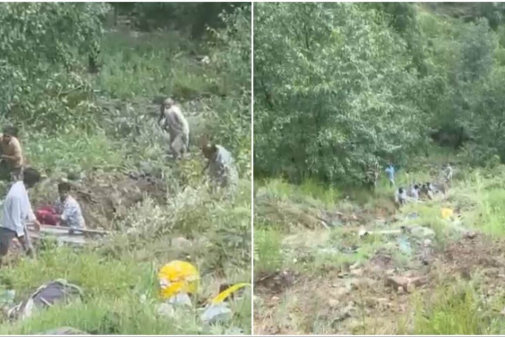 3 Dead As Tempo Traveller Rolls Down Gorge In Jammu And Kashmir's Doda, Many Injured