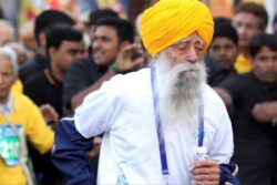 NRI Amritpal Singh Arrested For Fatally Hitting Veteran Marathoner Fauja Singh With His SUV