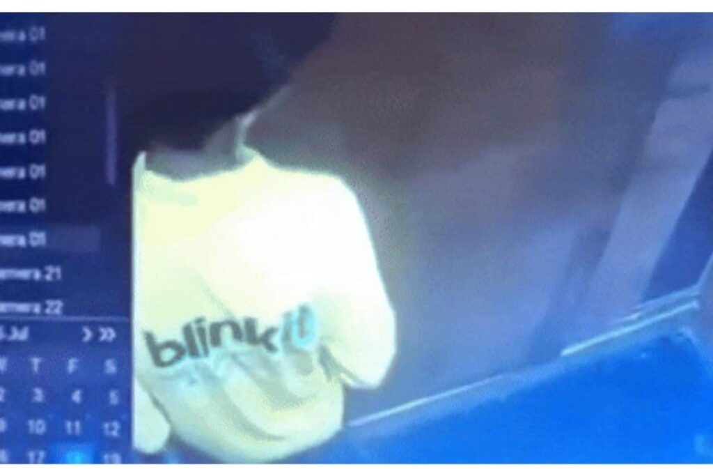 Blinkit Delivery Agent Caught Urinating In Lift, Case Filed In Mumbai's Virar West