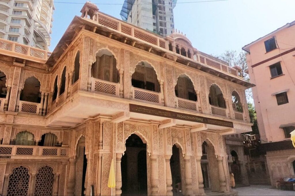 ISKCON Temple In Mumbai's Girgaon Receives Bomb Threat Email