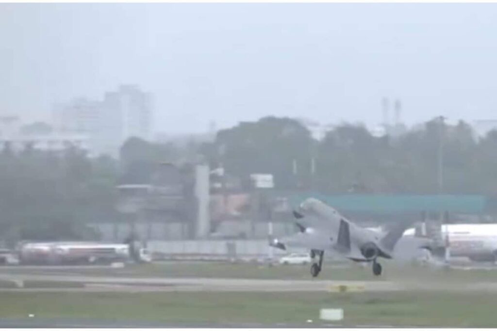 UK's F-35 Jet Finally Departs After A Month At Kerala Airport, Take-Off Caught On Camera
