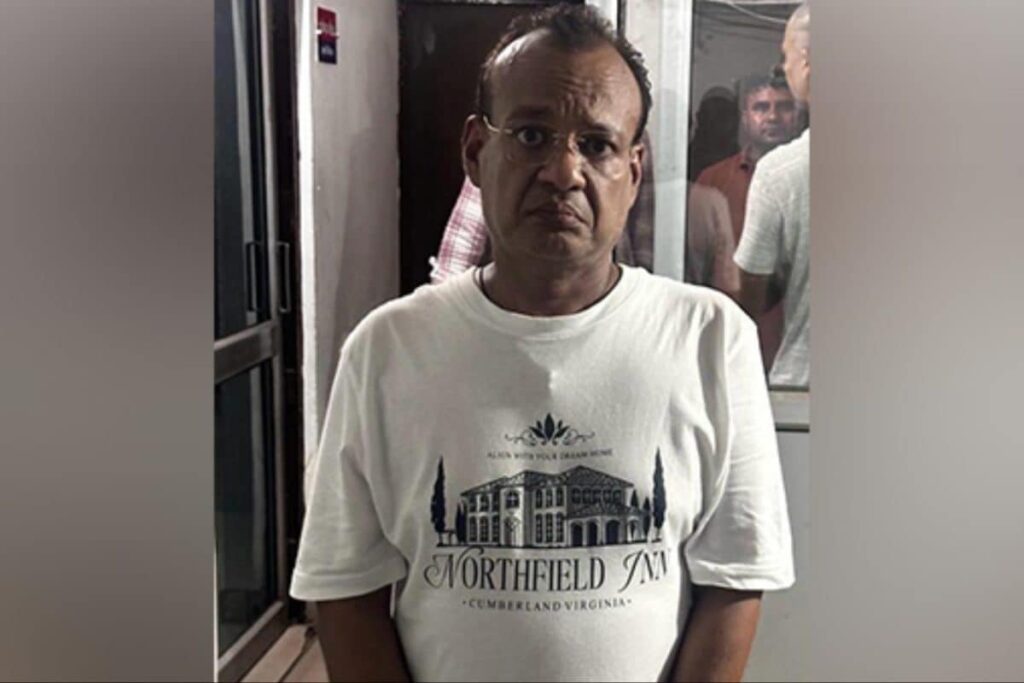 Fake Diplomat Arrested In Ghaziabad Had Set Up 'East India Company' Among Many Others