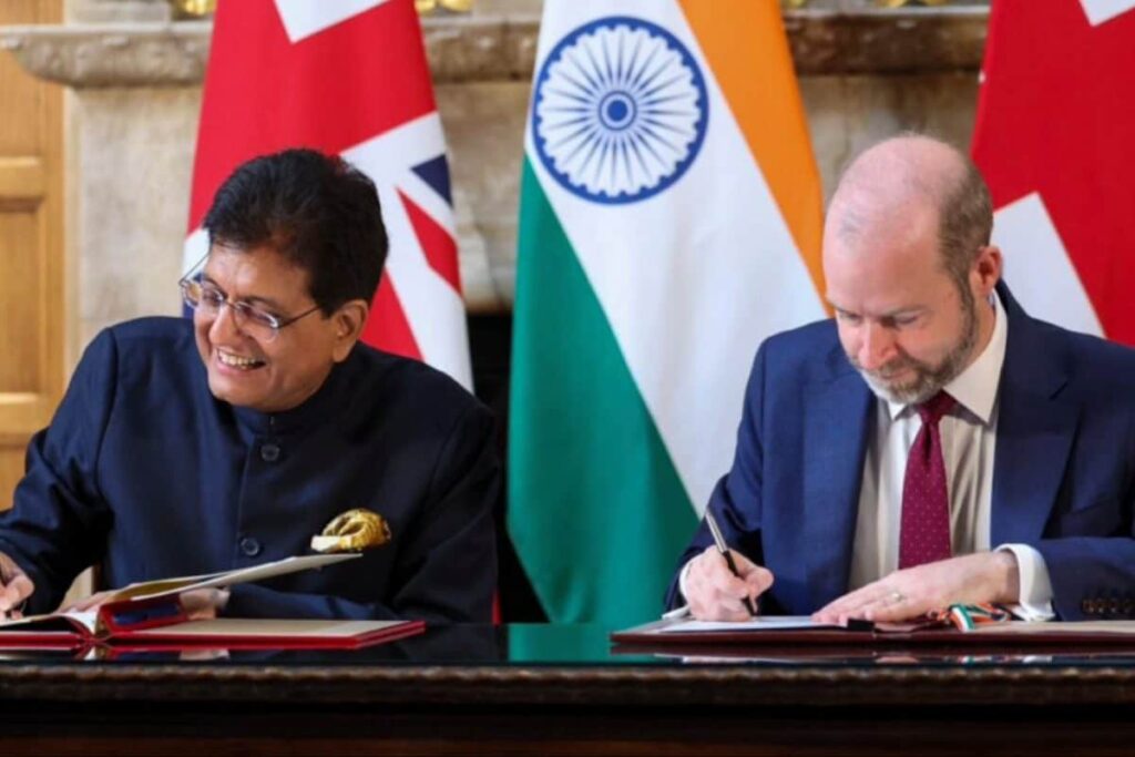 'Protects Core Interests Of India, UK': Piyush Goyal Hails Free Trade Deal, Credits PM Modi