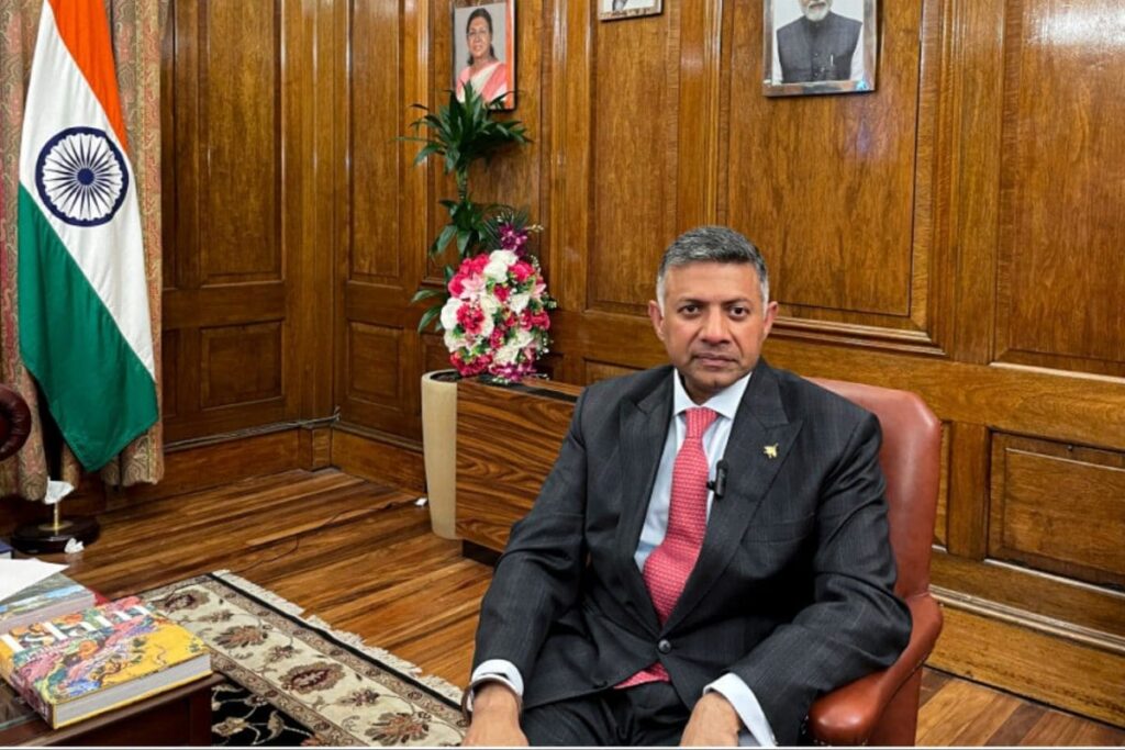 'Do We Switch Off Our Economy': Indian Envoy Defends Oil Imports From Russia