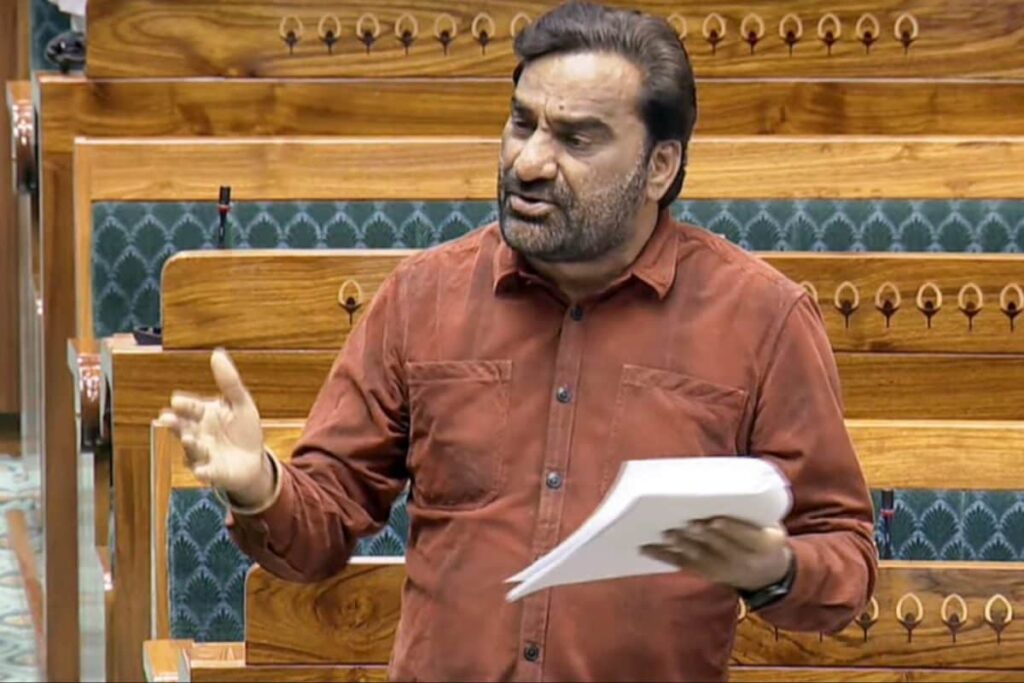 'Pakistan India’s Wife After Op Sindoor': Hanuman Beniwal's Hilarious Remark In Parliament