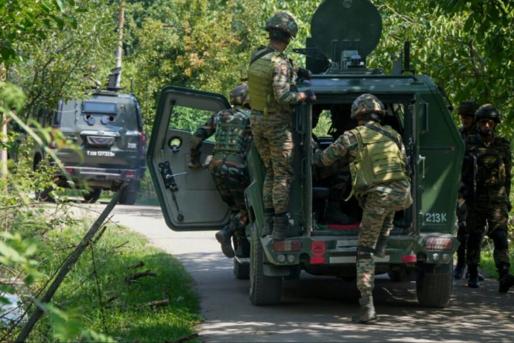 Dachigam Op: Weapons Recovered From Slain Terrorists Being Analysed To Establish Pahalgam Link