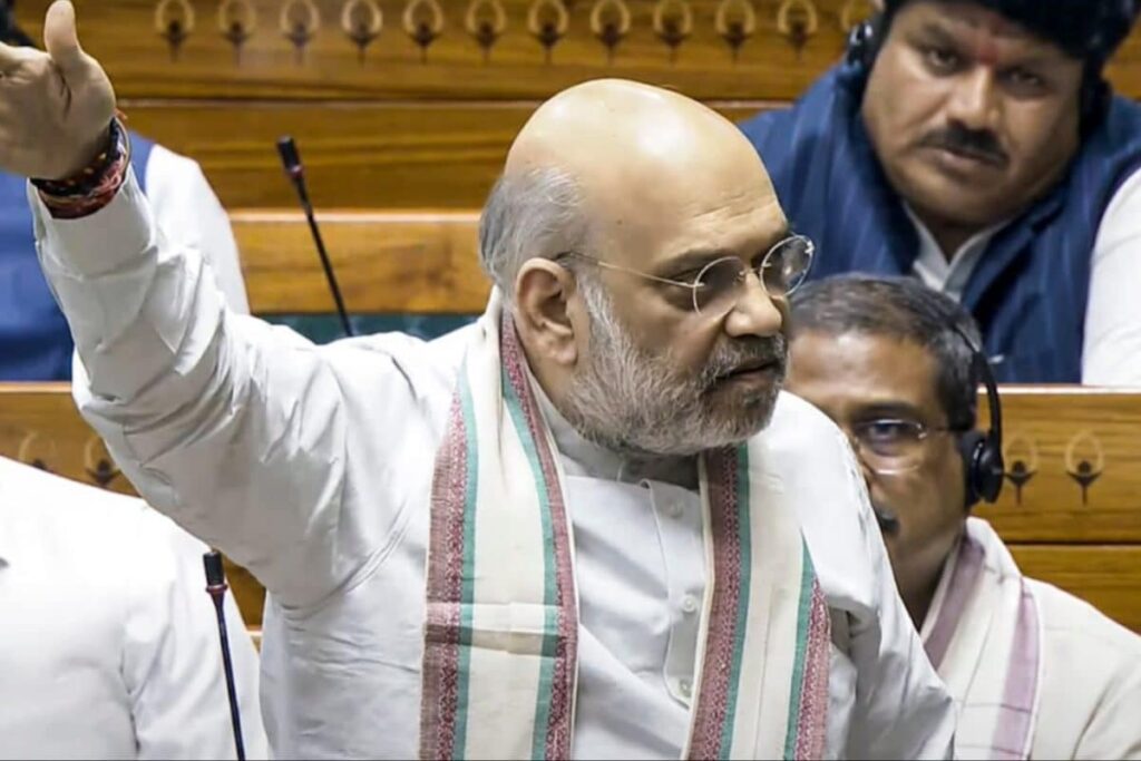'Suleiman Shah, 2 Others Killed In Op Mahadev Linked To Pahalgam Attack': Amit Shah In Lok Sabha