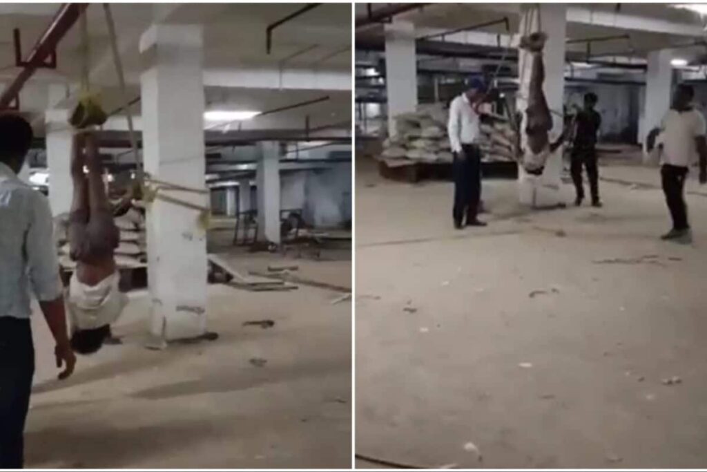 Migrant Worker Hung Upside Down, Thrashed By Contractor In Gurugram