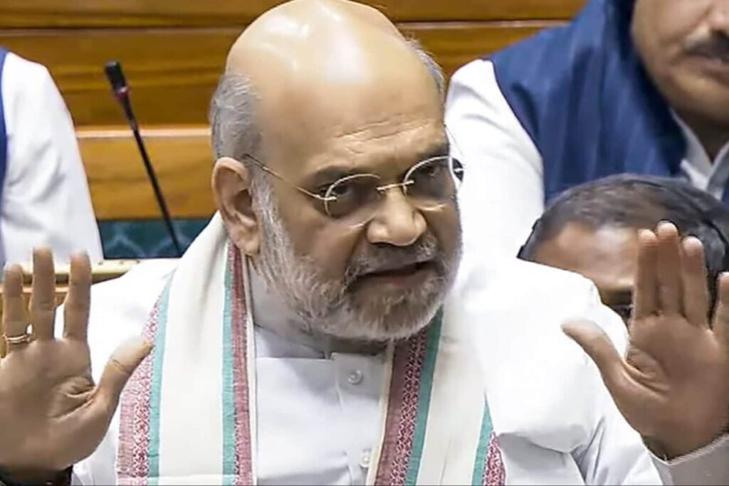 Amit Shah Says Pakistan Sought Ceasefire After India's Airbase Attacks: 'They Had No Other Option'