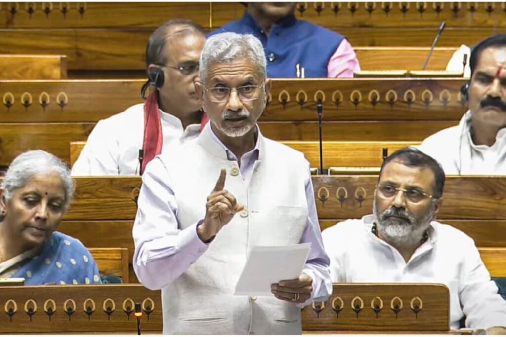 'Terrorism Now On Global Agenda': Jaishankar Lists Diplomatic Wins In Op Sindoor Debate