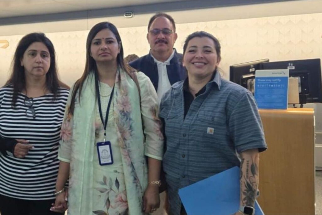 CBI Extradites Economic Offender Monika Kapoor From US, Ends Her 25-Year-Long Run