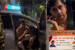 MNS Leader’s Son Rahil Shaikh Quizzed For 6 Hours, Tells Cops He Was Drunk During Accident