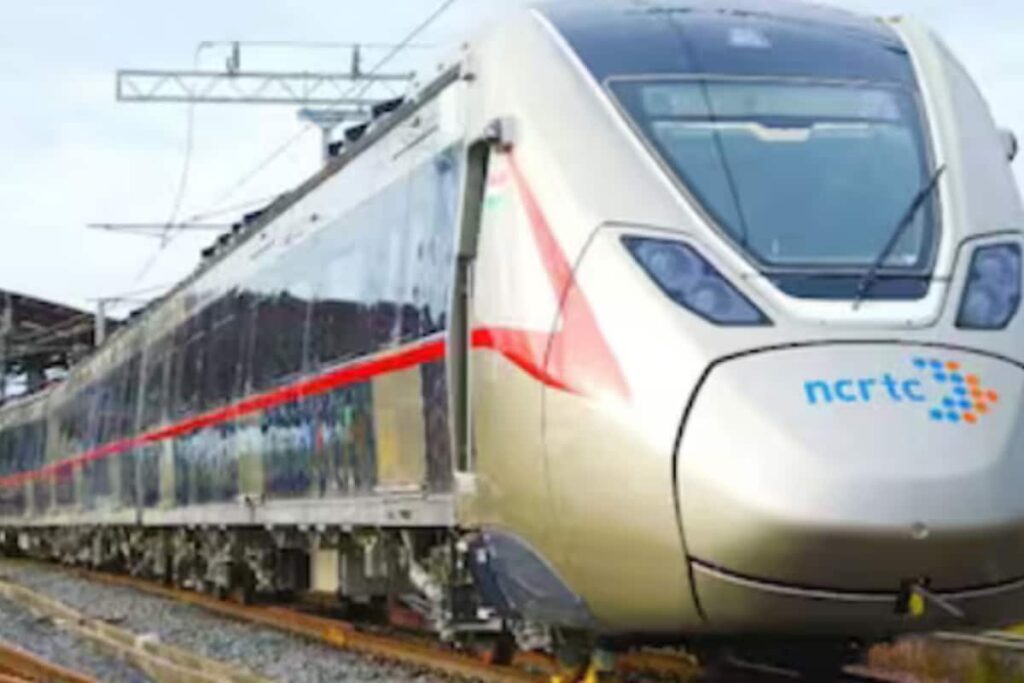 Delhi–Meerut RRTS Sees 1.25 Cr Riders Even Before Full Route Opens