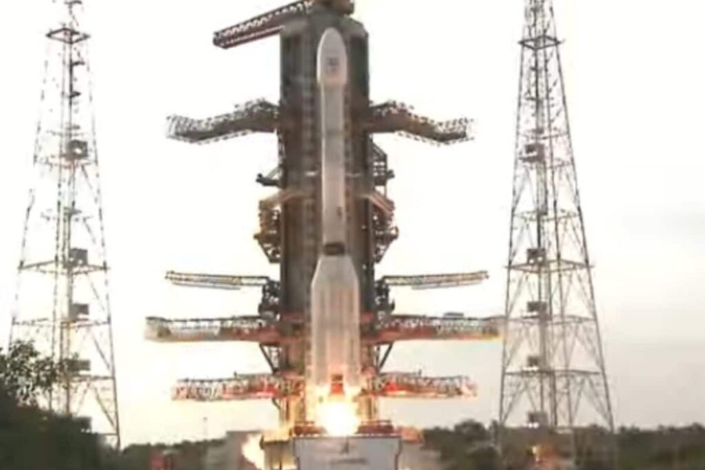 ISRO-NASA's Earth-Observing Satellite 'NISAR' Lifts Off From Sriharikota