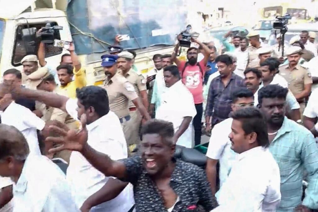 'Protest Not Meant For Fun': Madras HC Declines NTK's Plea For Repeat Agitation At Same Venue