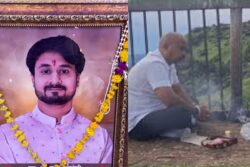 Honeymoon Murder: Raja Raghuvanshi's Family Holds Pooja At Meghalaya Site Where He Was Killed