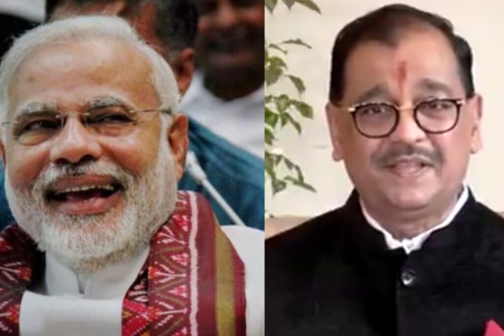‘Shall I Speak In Marathi?’ PM Modi’s Banter With Ujjwal Nikam Amid Language Debate