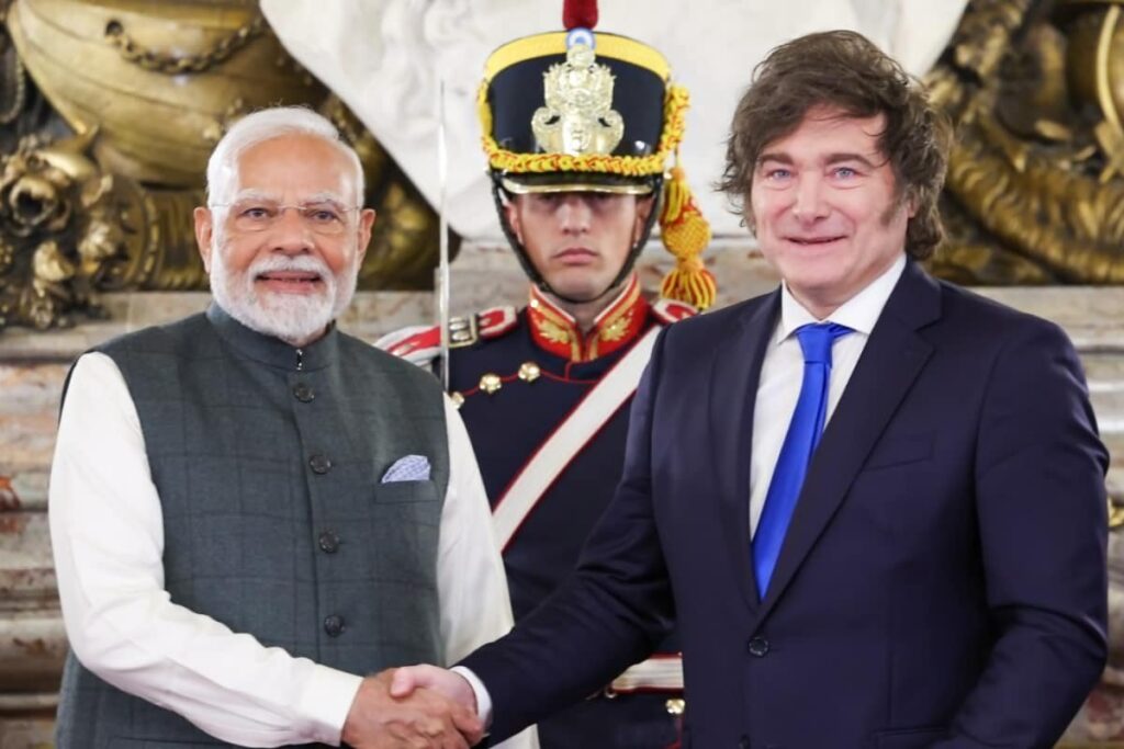 PM Modi Holds Talks With Argentina President In Buenos Aires: 'Journey Ahead Promising'
