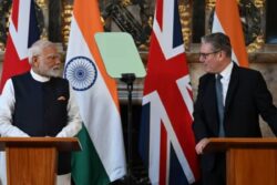 ‘Don’t Worry, Use English’: PM Modi Smiles As Translator Struggles With Hindi At UK Presser