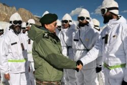 Army Chief General Upendra Dwivedi Visits Forward Post In Siachen | Check Photos