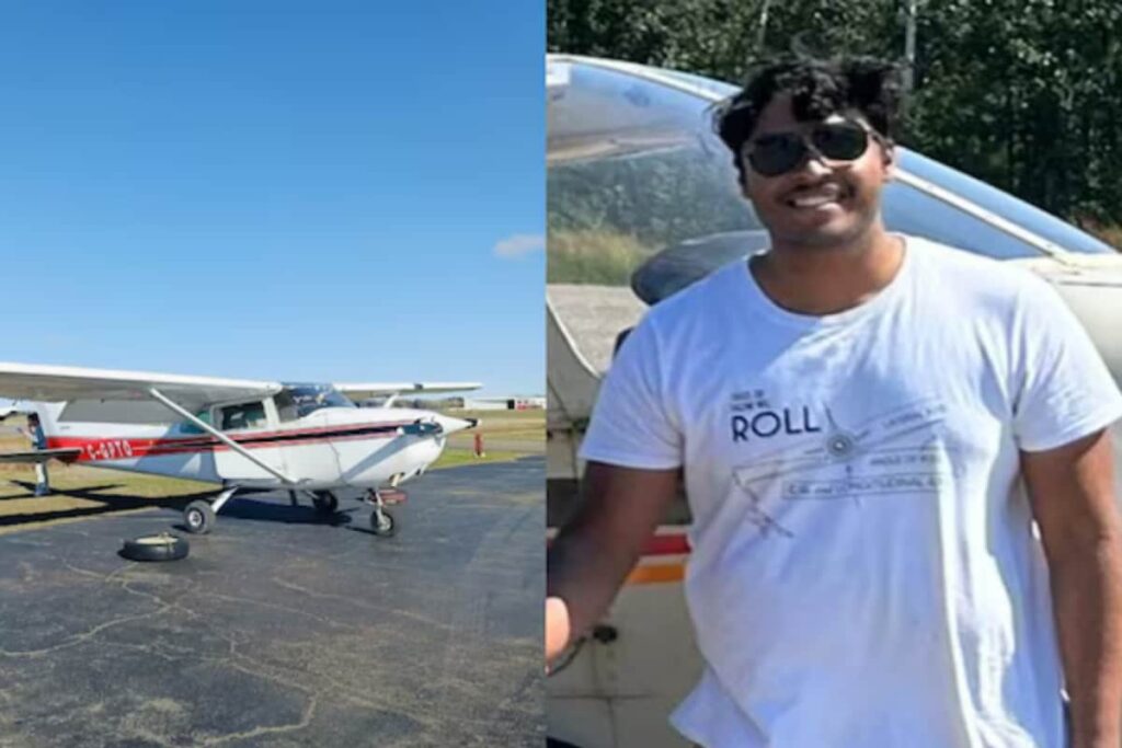 Who Is Sreehari Sukesh, The Pilot From Kerala Killed During Midair Crash In Canada?