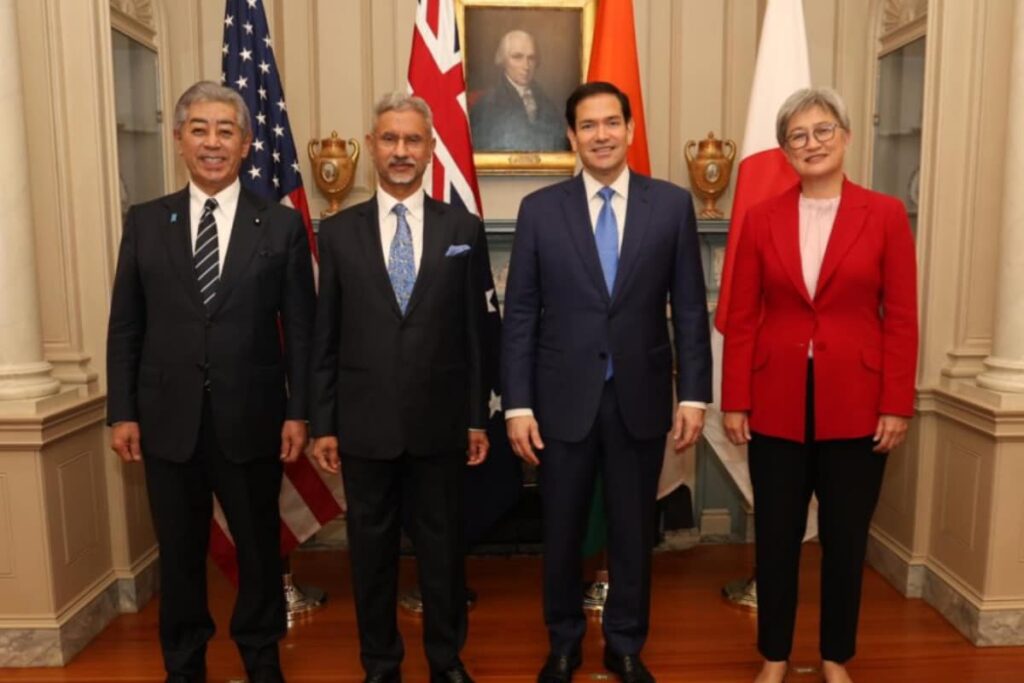 Quad Leaders Condemn Pahalgam Terror Attack, Call For Perpetrators To Be Brought To Justice