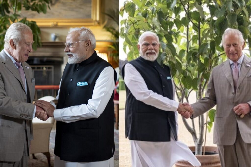 PM Modi Meets King Charles At Sandringham With A Special Gift. Here’s What It Was