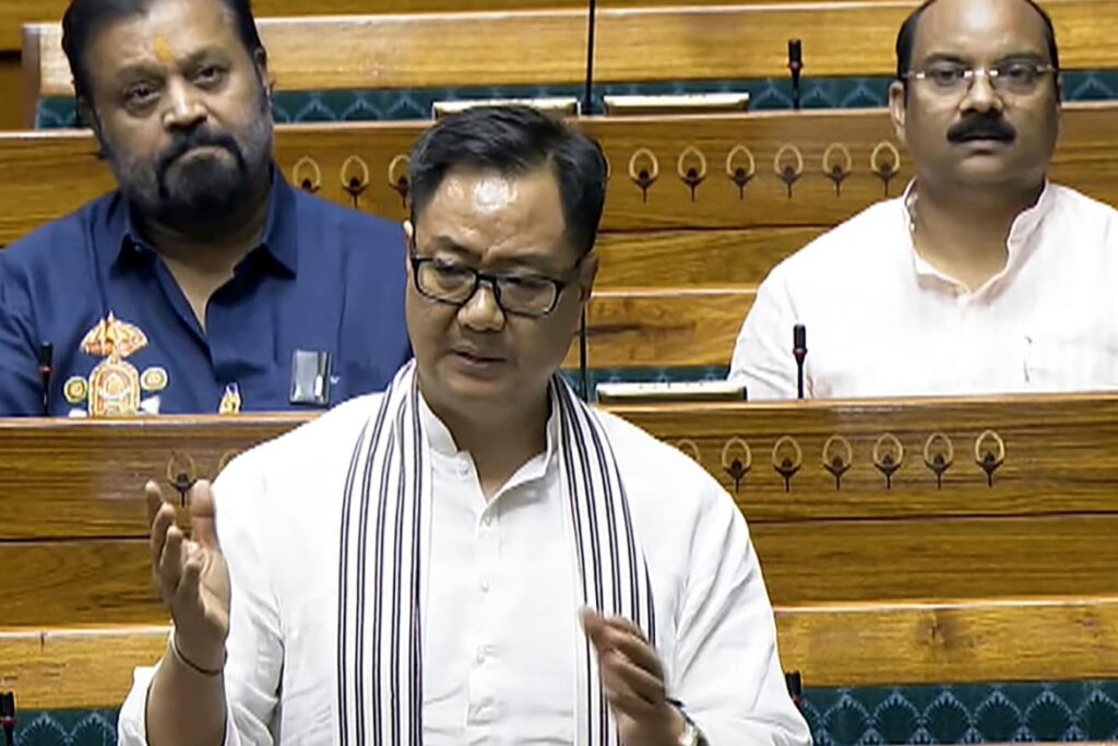 ‘Not Even An Inch Since 1962': Kiren Rijiju Refutes Akhilesh Yadav's Chinese Encroachment Claim