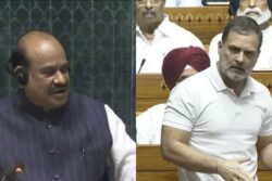 ‘Don't Break House's Property’: Rahul Gandhi’s Table Thump Draws Speaker’s Warning