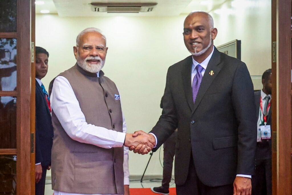 ‘Remarkable Milestone’: Muizzu Congratulates PM Modi For Being 2nd Longest Consecutive Serving Premier