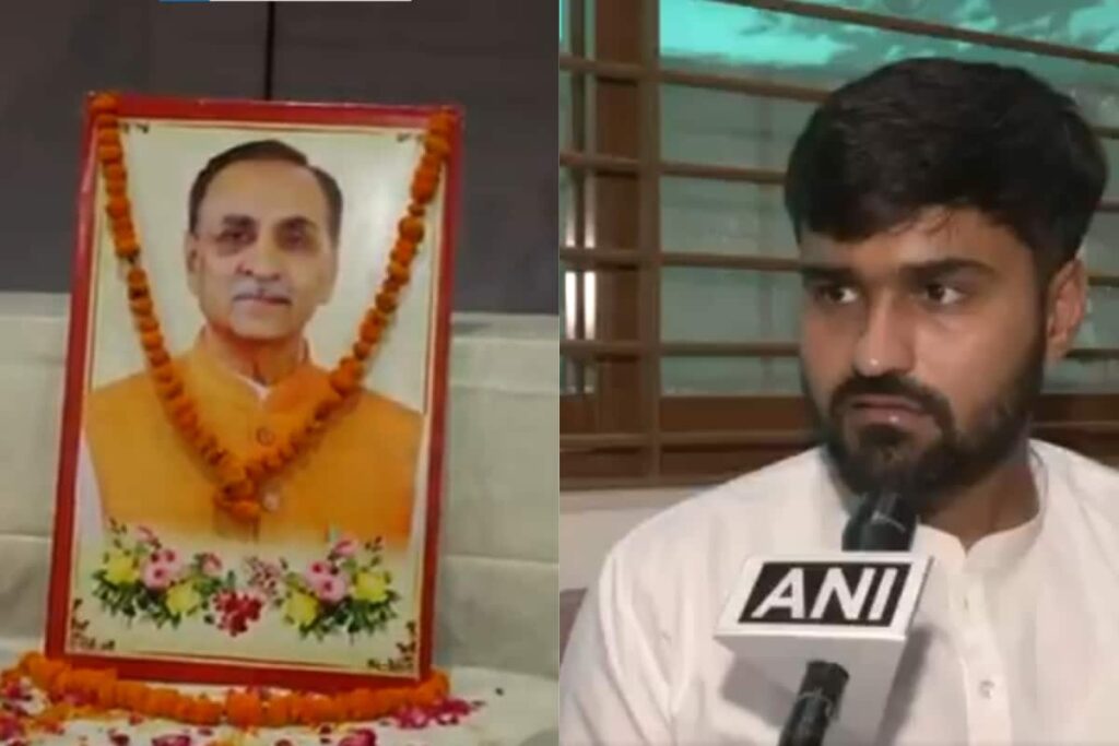 ‘Singing Songs…’: Vijay Rupani’s Last Conversation With Family Before Air India Crash In Ahmedabad