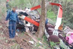 Uttarkashi Crash: AAIB Report Says Chopper Hit Overhead Cable During Emergency Landing
