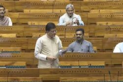 'Focused On India's Interest', Piyush Goyal Tells Parliament On Trump's Tariff Setback