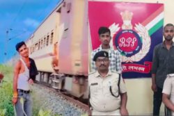Men Attack Passengers With Stick On Moving Train For Reel In Bihar | Video