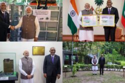 Boat Stamps, Sapling & BHISHM Cubes Take Centre Stage At PM Modi–President Muizzu Meet In Maldives