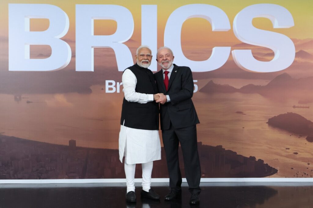 'Force For Global Good': PM Modi Thanks Brazil President Lula For Hosting BRICS Summit