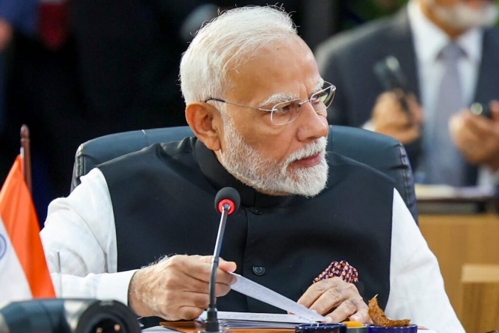 'Humanitarian Crisis In Gaza Concerning, India Believes Peace Is The Way': PM Modi At BRICS