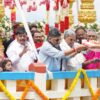 Karnataka CM Siddaramaiah, Dy CM Shivakumar Offer Ritual To Kabini In Show Of Unity | Watch