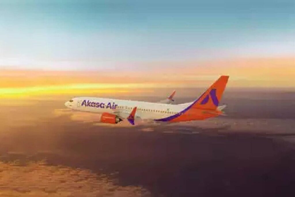 Akasa Air's Passenger Plane Hit By Cargo Truck At Mumbai Airport