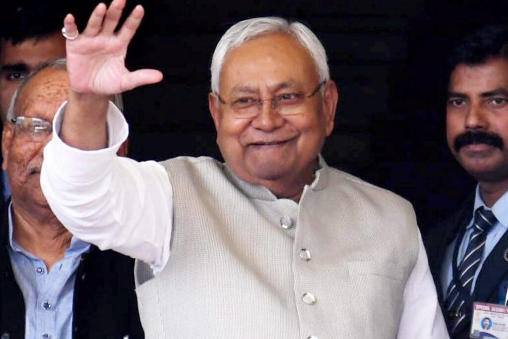 After Rs 1,100 Pension And 35% Job Quota For Women, What Is In Nitish's 'Election Box'?