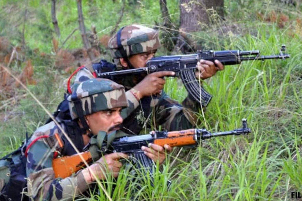 3 'Foreign Terrorists' Killed In Gunfight Near Srinagar's Dachigam In Big Army Operation