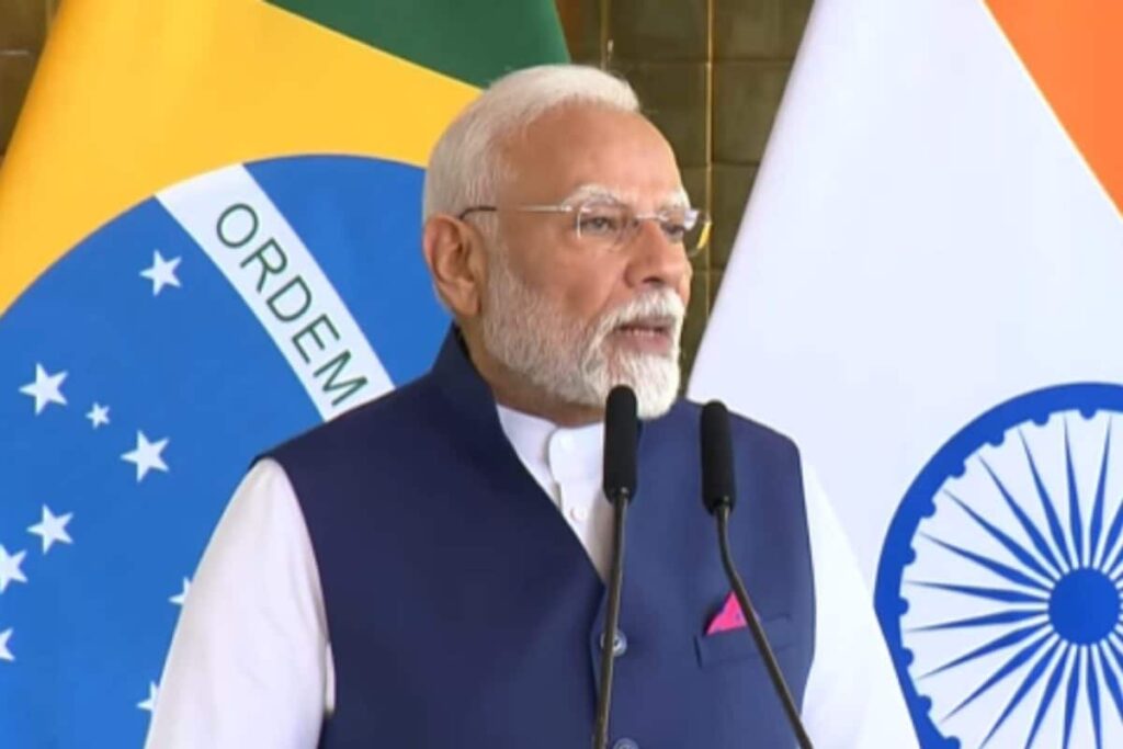 'Zero Tolerance...': In Brazil, PM Modi's Stern Warning To Those Supporting Terrorism